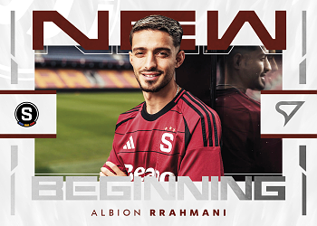 Albion Rrahmani Sparta Praha SportZoo Chance Liga 2024/25 2. serie New Beginnings #NB-03
